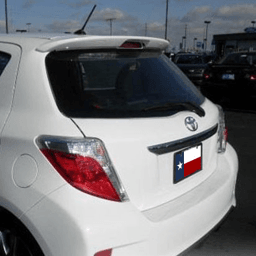 Toyota Yaris Hatchback DAR Spoilers OEM Look Roof Wing w/o Light FG-513