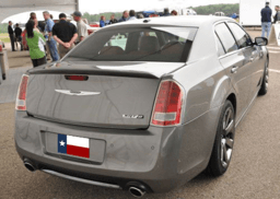 Chrysler 300 Srt-8 DAR Spoilers OEM Look Flush Wing w/o Light FG-518