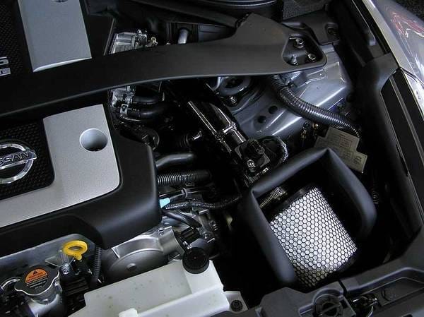 Nissan 370Z R2C MaxxFlow Cold Air Intake System - CAI10525 thumbnail 3