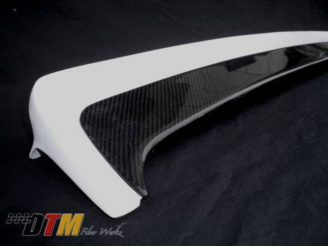 BMW 3 Series DTM Fiberwerkz M-Tech I Style Rear Spoiler - E30 Mtech I thumbnail 4