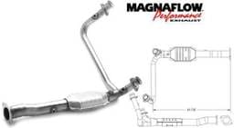 MagnaFlow Direct Fit Catalytic Converter - 23457