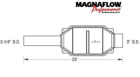 MagnaFlow Direct Fit Catalytic Converter - 23458