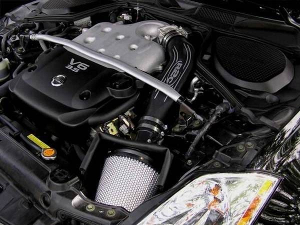 Nissan 350Z R2C MaxxFlow Cold Air Intake System - CAI10500