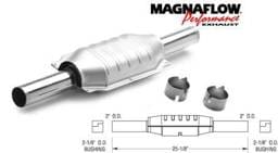 MagnaFlow Direct Fit Catalytic Converter - 23445