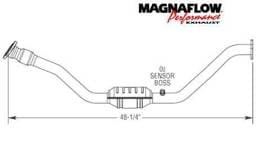 MagnaFlow Direct Fit Catalytic Converter - 23485