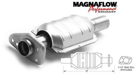 MagnaFlow Direct Fit Catalytic Converter - 23496