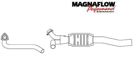 MagnaFlow Direct Fit Catalytic Converter - 23513