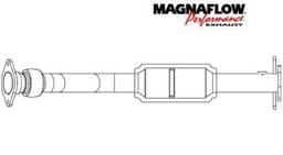 MagnaFlow Direct Fit Catalytic Converter - 23521