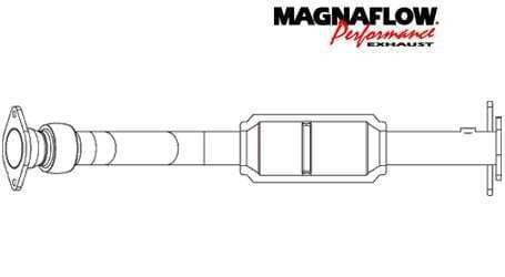 MagnaFlow Direct Fit Catalytic Converter - 23521