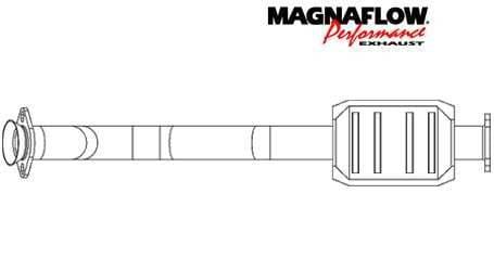 MagnaFlow Direct Fit Catalytic Converter - 23522