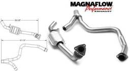MagnaFlow Direct Fit Catalytic Converter - 23476