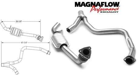MagnaFlow Direct Fit Catalytic Converter - 23476
