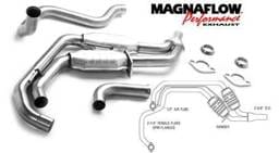 MagnaFlow Direct Fit Catalytic Converter with Dual Converter with Y-Pipe Assembly - 23479