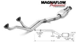 MagnaFlow Direct Fit Catalytic Converter - 23556