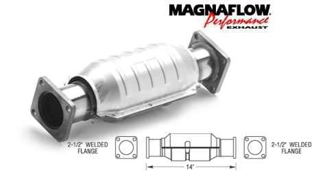 MagnaFlow Direct Fit Catalytic Converter - 23650