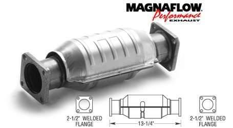 MagnaFlow Direct Fit Rear Catalytic Converter - 23651