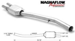 MagnaFlow Direct Fit Rear Catalytic Converter - 23662