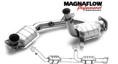 MagnaFlow Direct Fit Y-Pipe Catalytic Converter - 23534