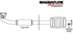 MagnaFlow Direct Fit Catalytic Converter - 23535