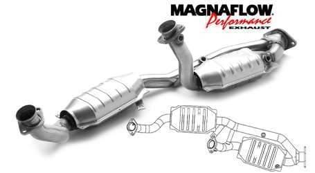MagnaFlow Direct Fit Y-Pipe Catalytic Converter - 23543