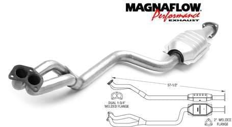 MagnaFlow Direct Fit Catalytic Converter - 23552