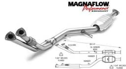 MagnaFlow Direct Fit Catalytic Converter - 23553