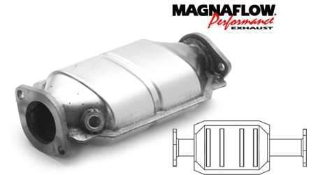 MagnaFlow Direct Fit Rear Catalytic Converter - 23704