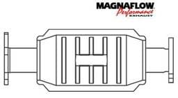 MagnaFlow Direct Fit Catalytic Converter - 23767