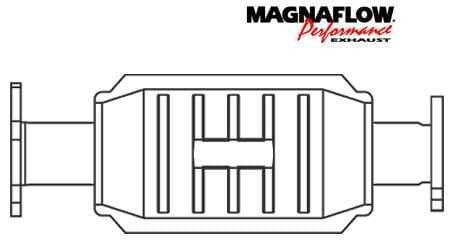 MagnaFlow Direct Fit Catalytic Converter - 23767