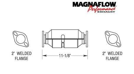 MagnaFlow Direct Fit Catalytic Converter - 23683
