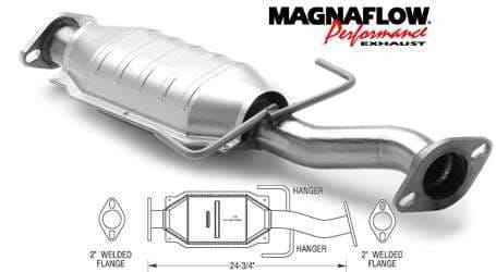 MagnaFlow Direct Fit Catalytic Converter - 23685