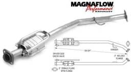 MagnaFlow Direct Fit Catalytic Converter - 23860