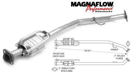 MagnaFlow Direct Fit Catalytic Converter - 23860