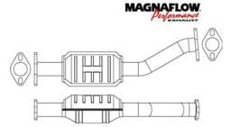 MagnaFlow Direct Fit Rear Catalytic Converter - 23865