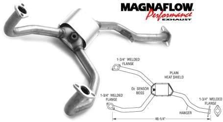 MagnaFlow Direct Fit Catalytic Converter - 23870