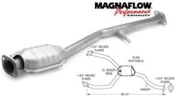 MagnaFlow Direct Fit Rear Catalytic Converter - 23872