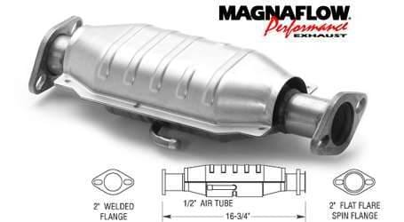 MagnaFlow Direct Fit Catalytic Converter - 23893