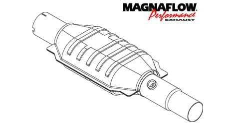 MagnaFlow Direct Fit Catalytic Converter - 43226