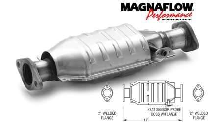 MagnaFlow Direct Fit Rear Catalytic Converter - 23890