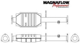 MagnaFlow Direct Fit Catalytic Converter - 43484