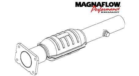 MagnaFlow Direct Fit Catalytic Converter - 46437