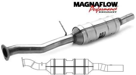 MagnaFlow Direct Fit Catalytic Converter - 55323