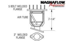 MagnaFlow Direct Fit Catalytic Converter - 50241
