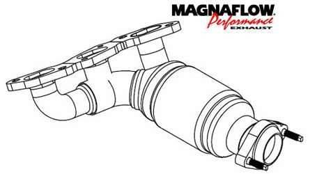 MagnaFlow Direct Fit Catalytic Converter - 50302