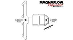 MagnaFlow Direct Fit Catalytic Converter - 50602