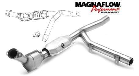 MagnaFlow Direct Fit Catalytic Converter - 93122