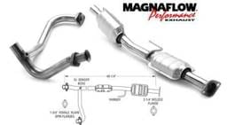MagnaFlow Direct Fit Front & Rear Catalytic Converter - 93304