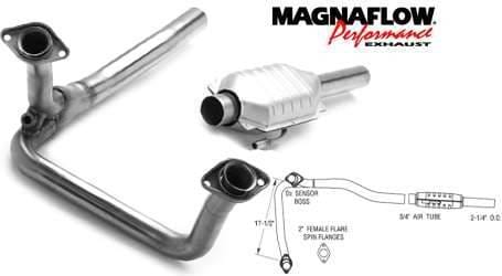 MagnaFlow Direct Fit Front & Rear Catalytic Converter - 93307