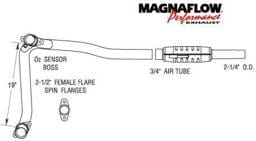 MagnaFlow Direct Fit Front & Rear Catalytic Converter - 93312