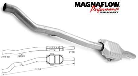 MagnaFlow Direct Fit Rear Catalytic Converter - 93246